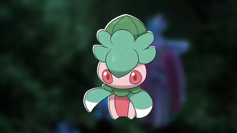 Pokemon GO Fomantis