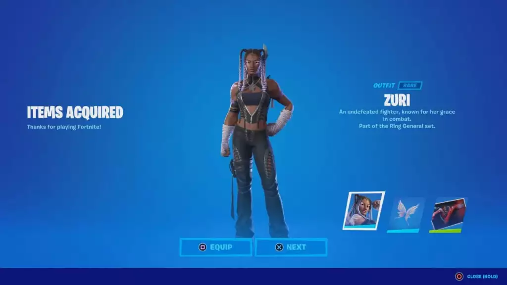 comment avoir un skin de tenue zuri fortnite