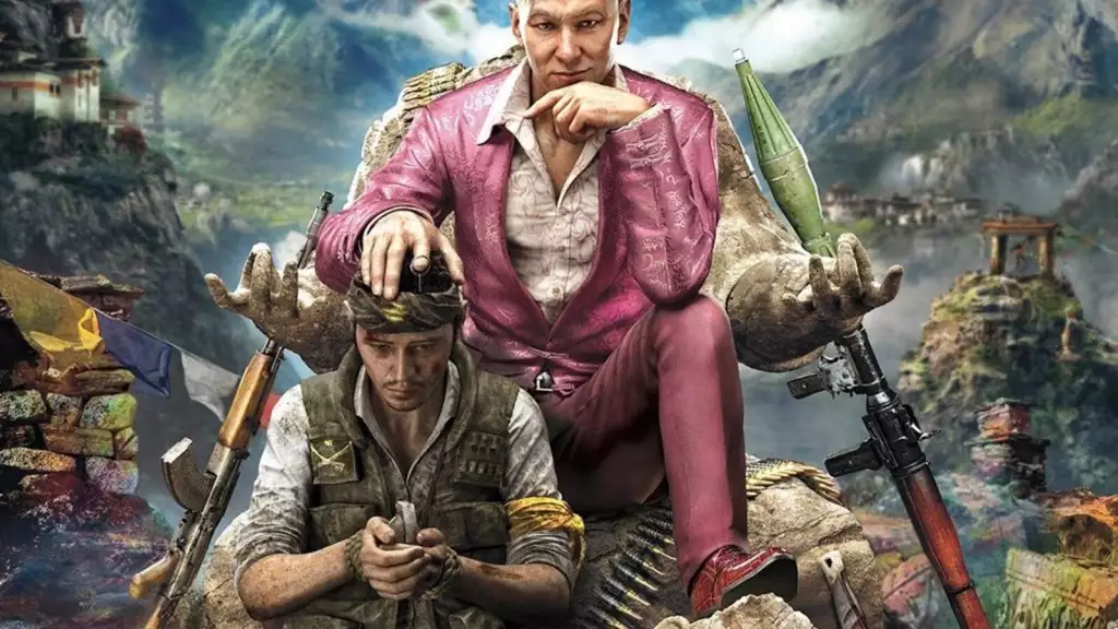 Titre de Far Cry 4