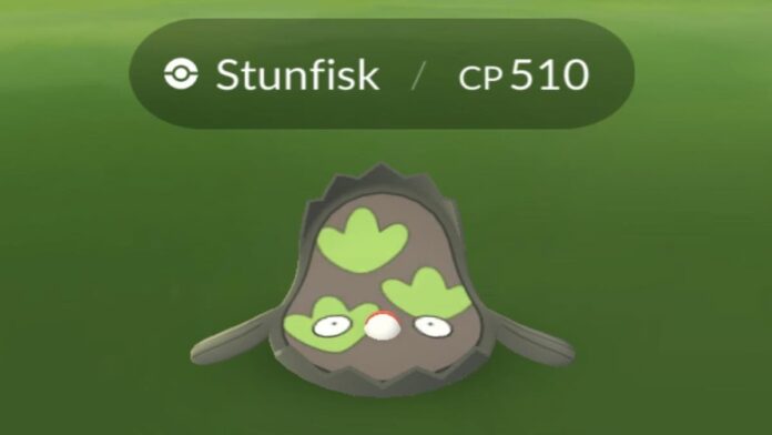 Comment obtenir l'insaisissable Galarian Stunfisk sur Pokemon GO
