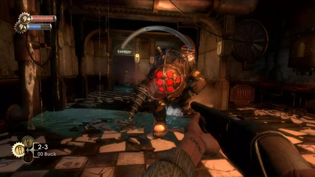 Jeu Bioshock