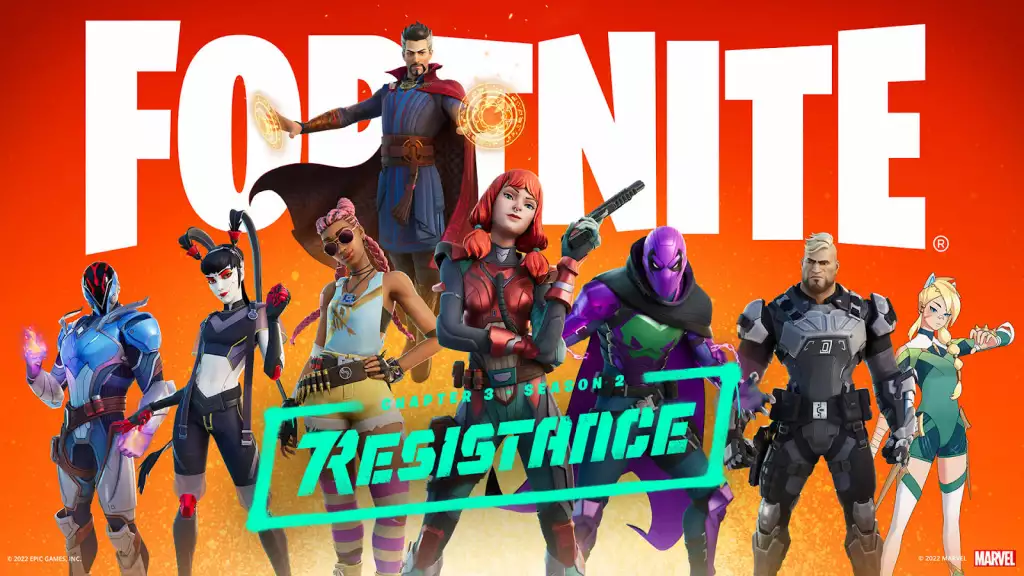 Fortnite Week 9 comment terminer les quêtes de résistance