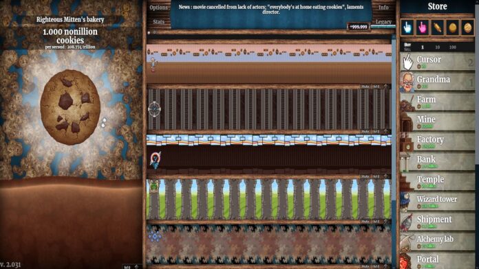 Cookie Clicker: Comment pirater et obtenir des cookies infinis
