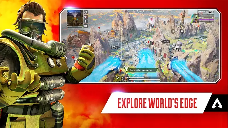 Apex Legends Mobile date de sortie mondiale lance la saison 1 nouvelle bande-annonce de légende exclusive au mobile