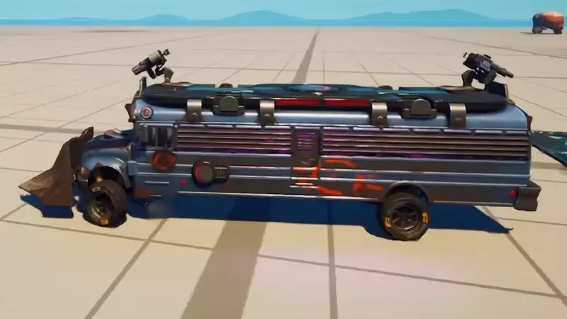 bus de combat créatif fortnite