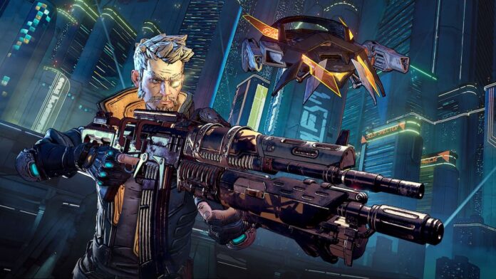 Borderlands 3 Zane screenshot