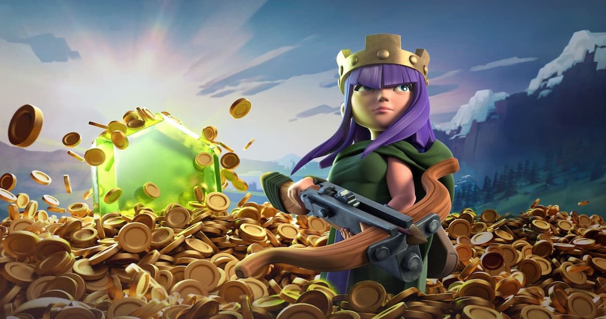 Oeuvre de Clash Royale