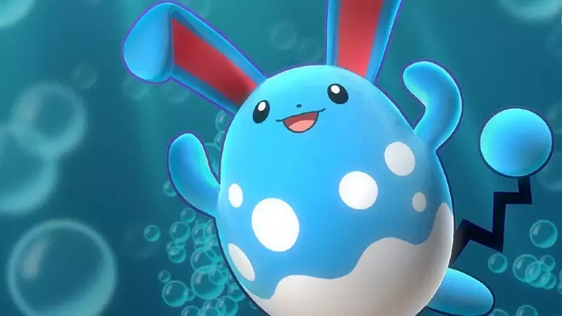 Pokémon GO Azumarill