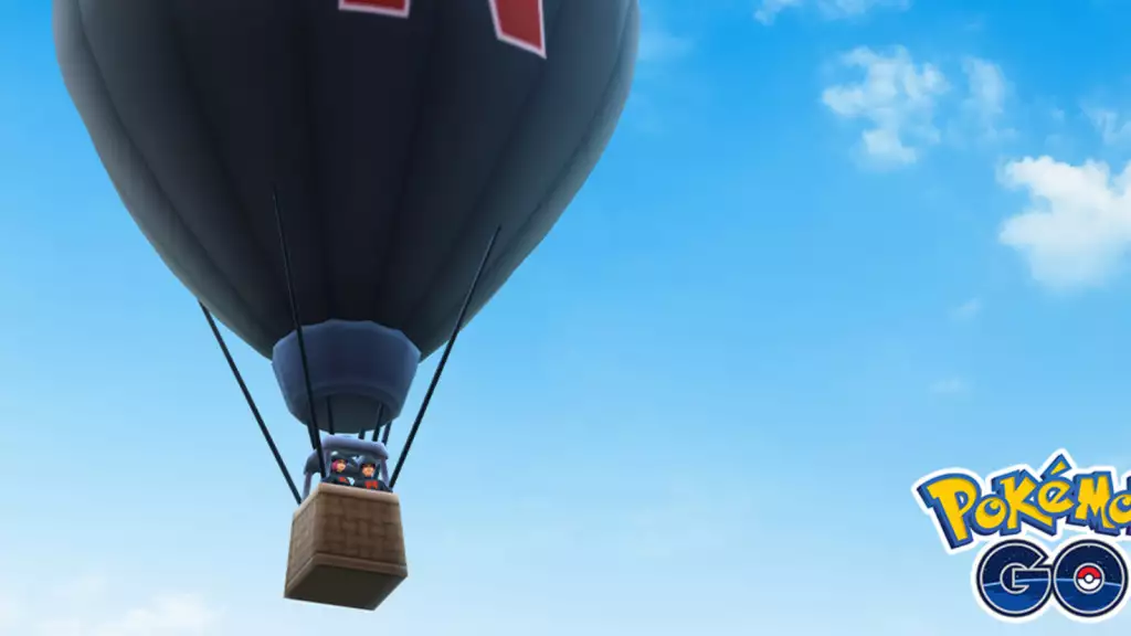 Ballon Team Rocket GO