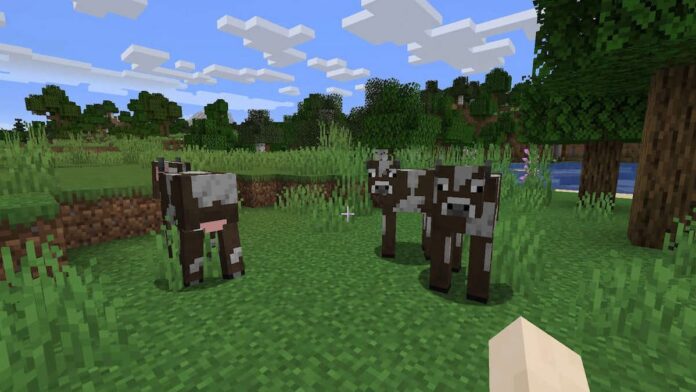 Que mangent les vaches Minecraft ?
