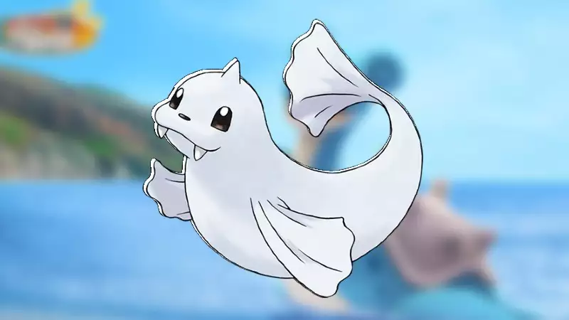 Pokémon Dewgong