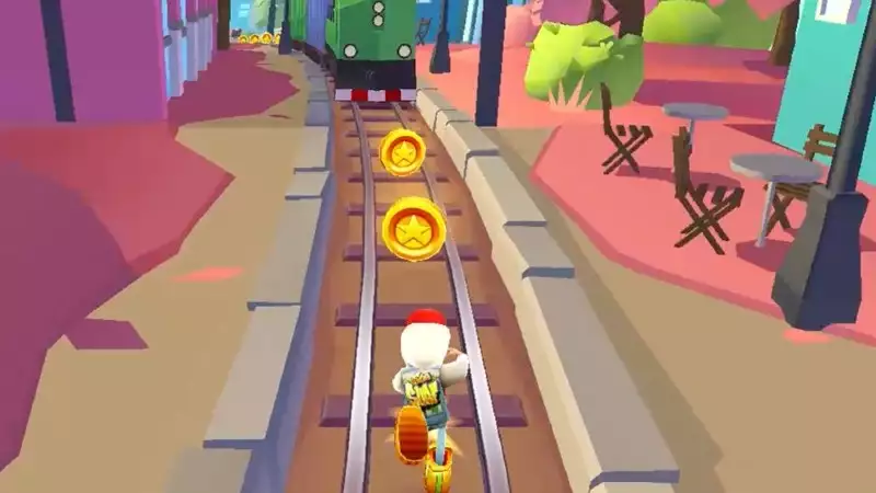 Piste Subway Surfers