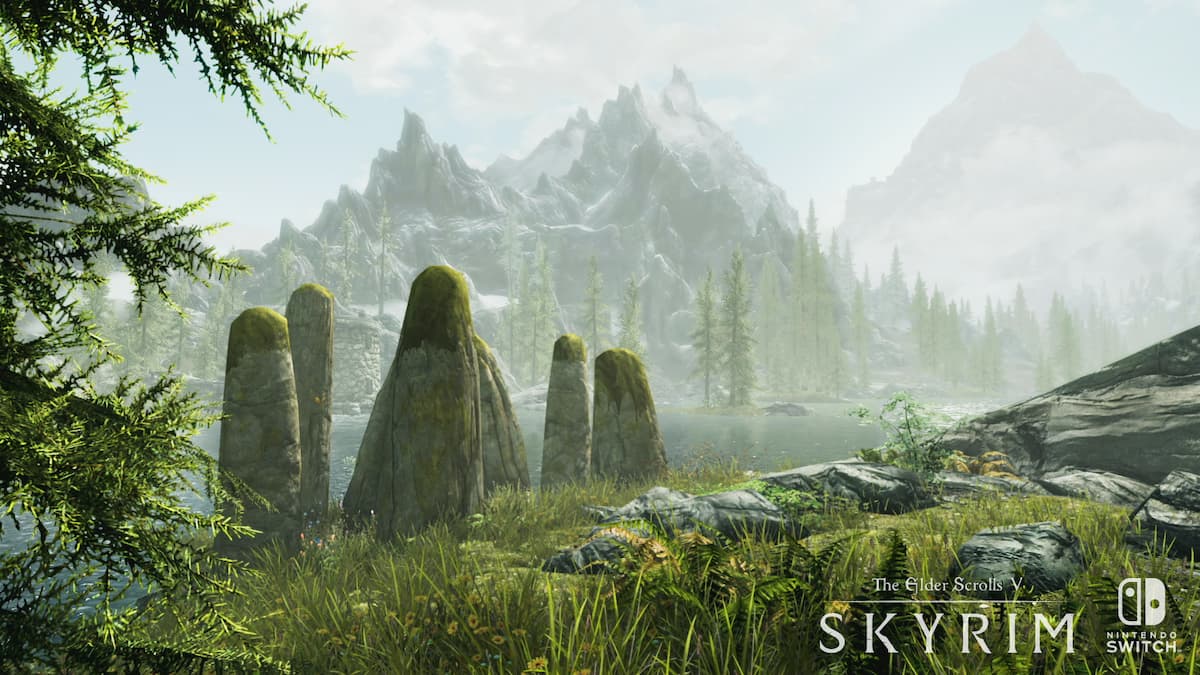 Capture d'écran de Skyrim: Elder Scrolls V