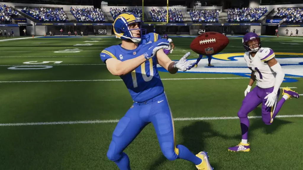 Madden 23 couvre les candidats athlètes Cooper Kupp