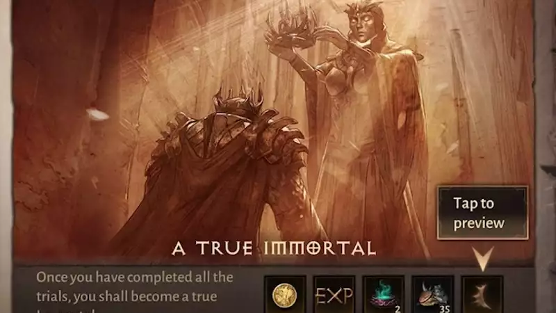 Faction Diablo Immortelle