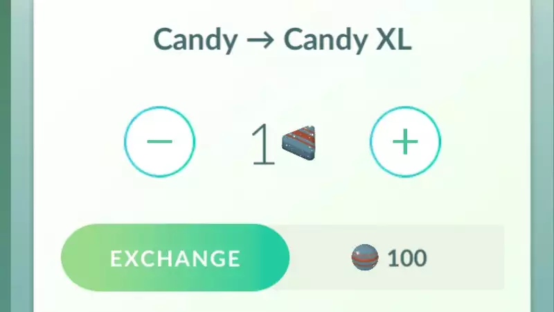 Échange Candy XL