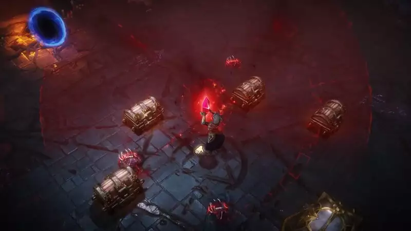 Guide de la tour oubliée de Diablo Immortal Niveau d'emplacement requis Objets de l'ensemble et plus de joueurs recevront des objets de l'ensemble au hasard