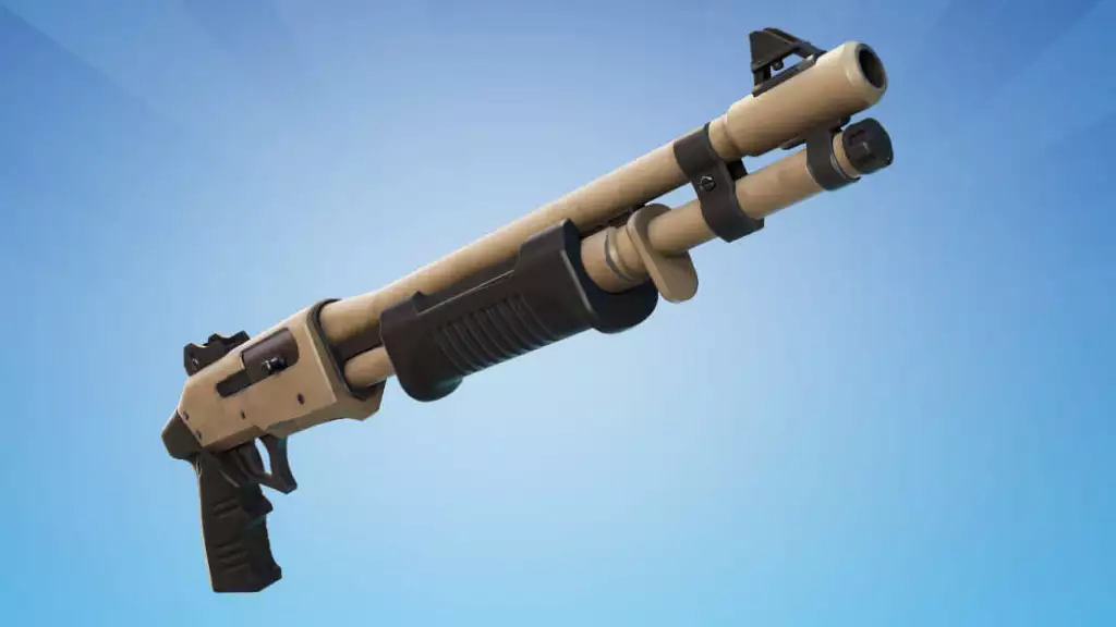 fortnite chapitre 3 saison 3 armes de retour fusil a pompe attaquant