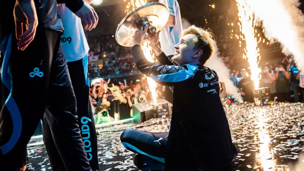 iem dallas 2022 gagnants cloud9 trophée nafany