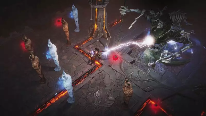 Diablo Immortal Tomb of Fahir Guide – Emplacement, niveau requis, éléments d'ensemble et plus de joueurs doivent vaincre le roi Fahir