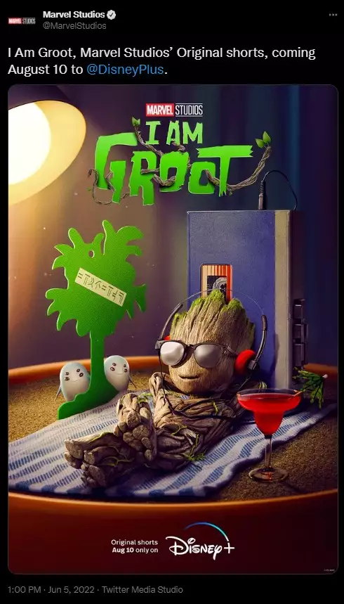 Bande-annonce Je suis Groot