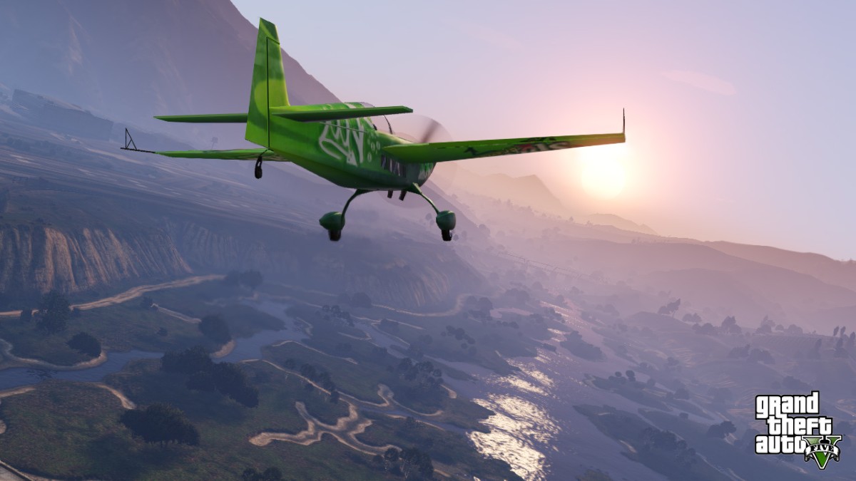 GTA Online problèmes de connexion capture d'écran de l'avion
