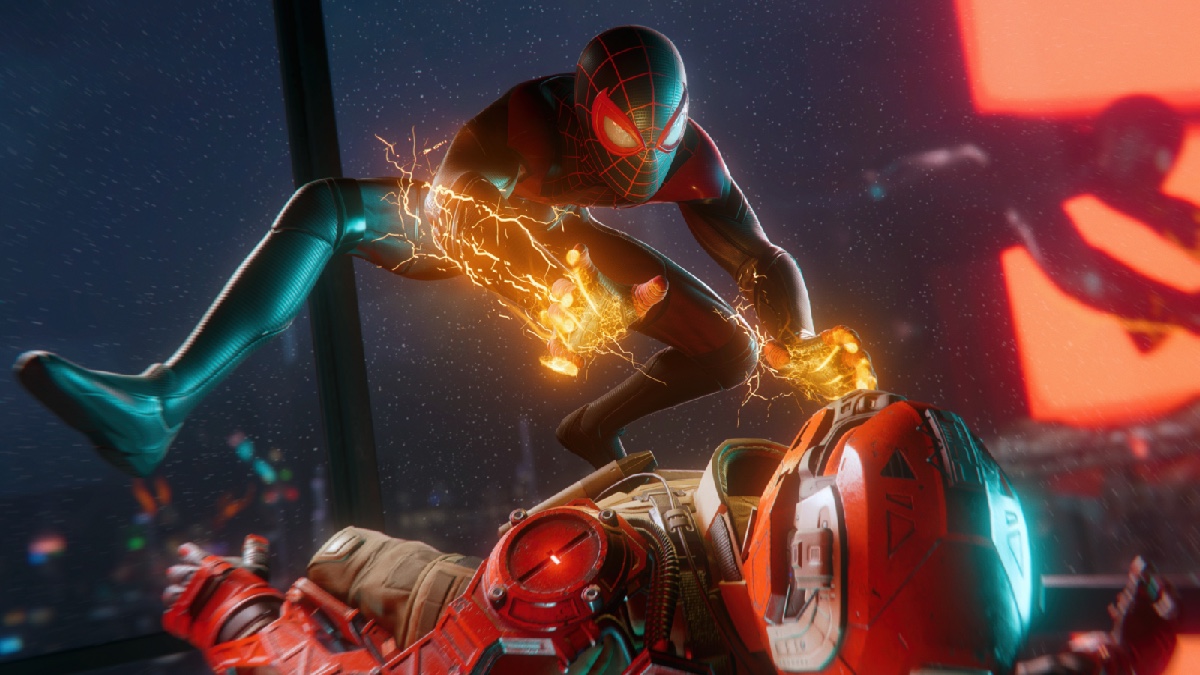 Combat contre Spider-Man Miles Morales