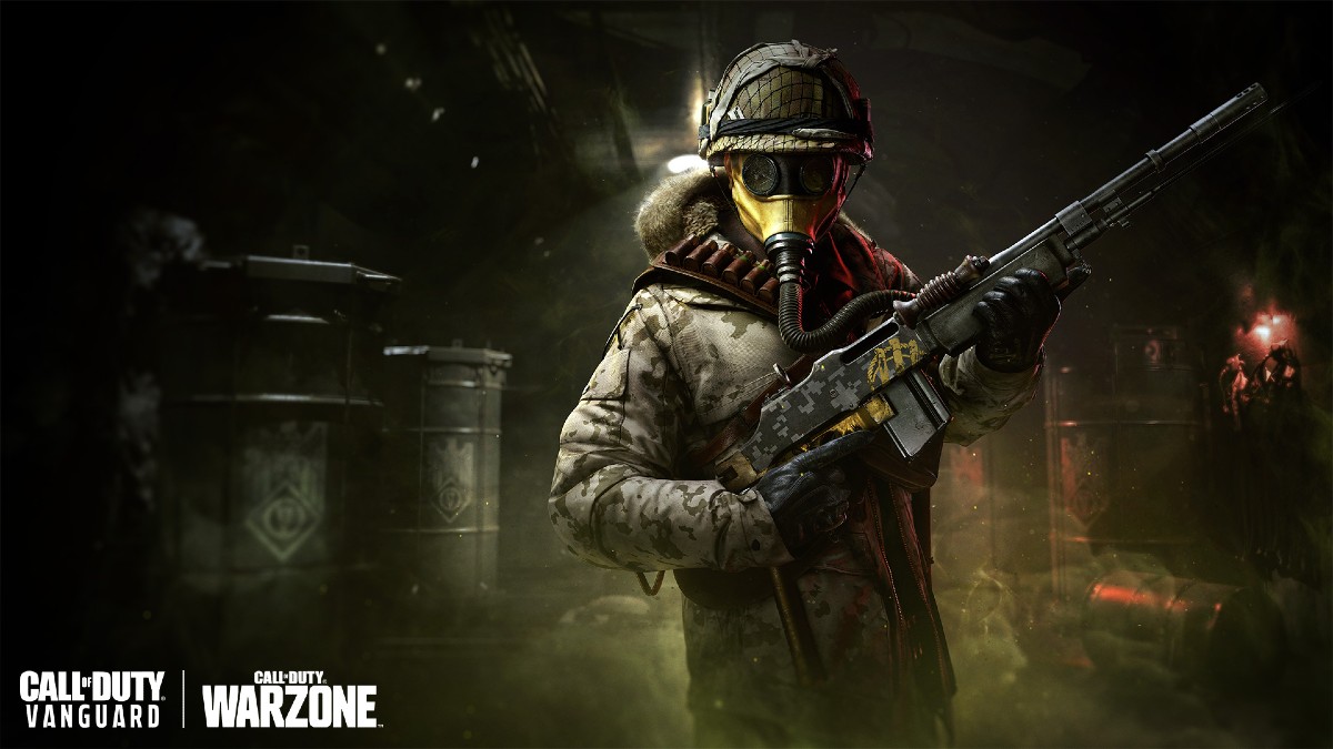 Meilleure image promotionnelle de chargement de Call of Duty: Warzone BAR. 