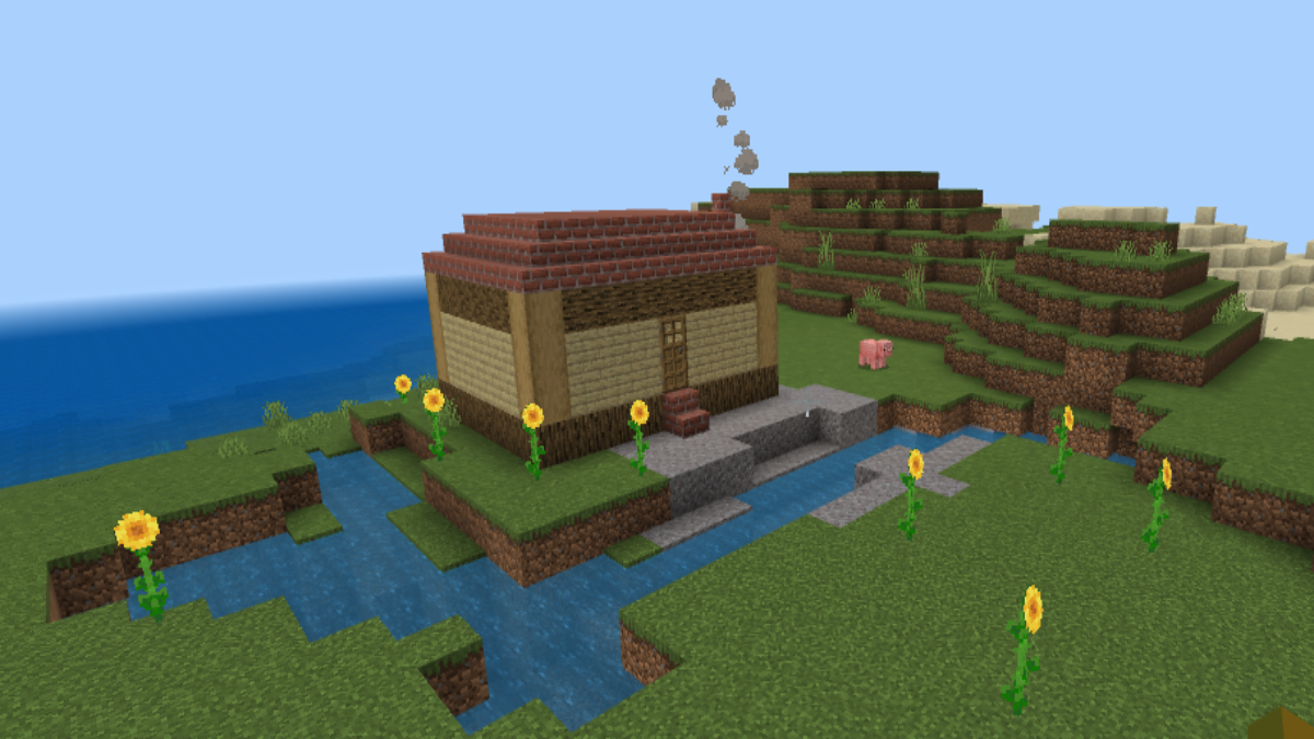 Minecraft Cheminée Cottage