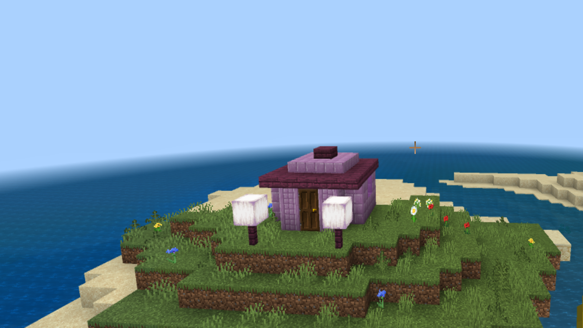 Minecraft Cottage Fée Lavande