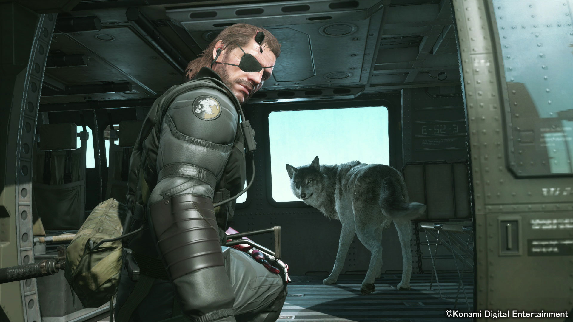 Metal Gear Solid V - La douleur fantôme