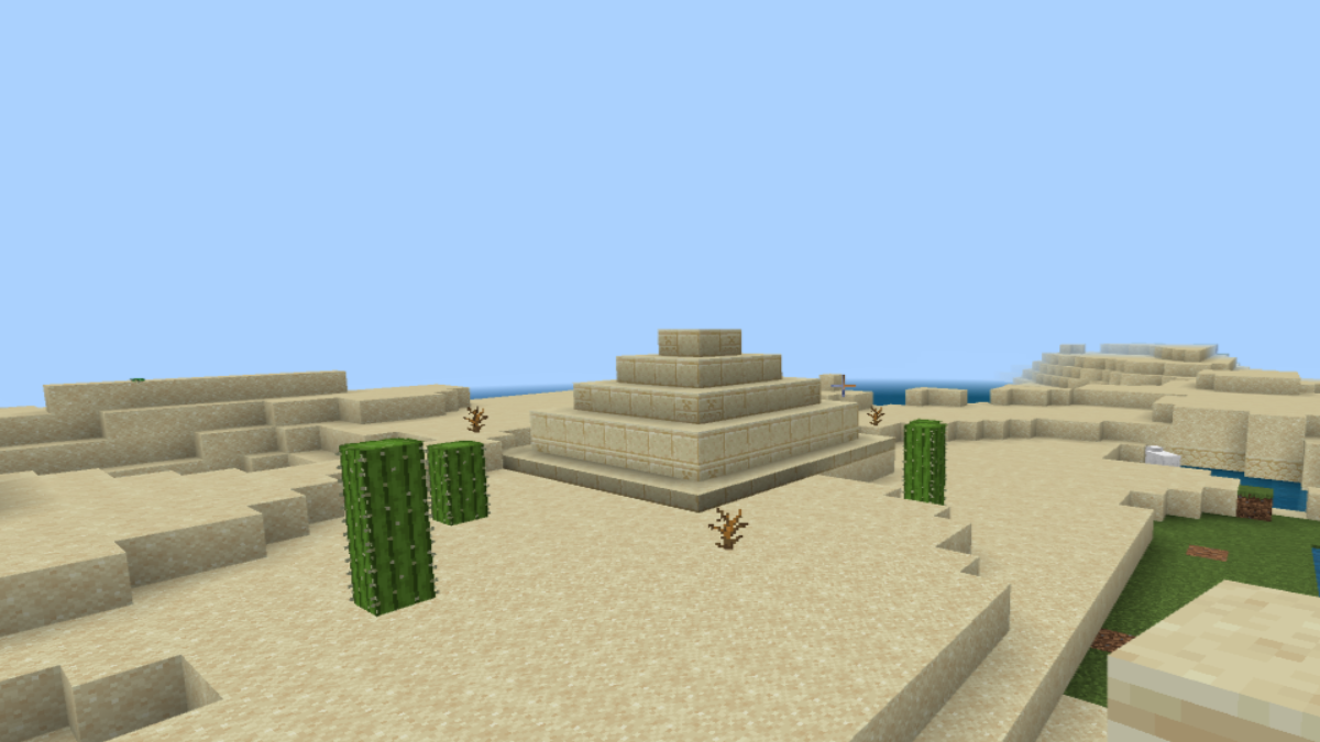 Pyramide Minecraft