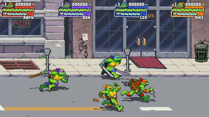 Teenage Mutant Ninja Turtles: Shredder's Revenge - Différences entre les modes Histoire et Arcade
