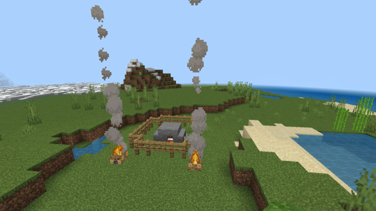 Camping Minecraft