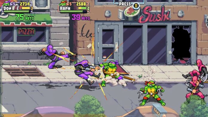 Teenage Mutant Ninja Turtles: Shredder's Revenge – Comment faire des Fling Slams
