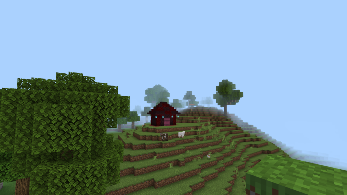 Maison du Nether Minecraft