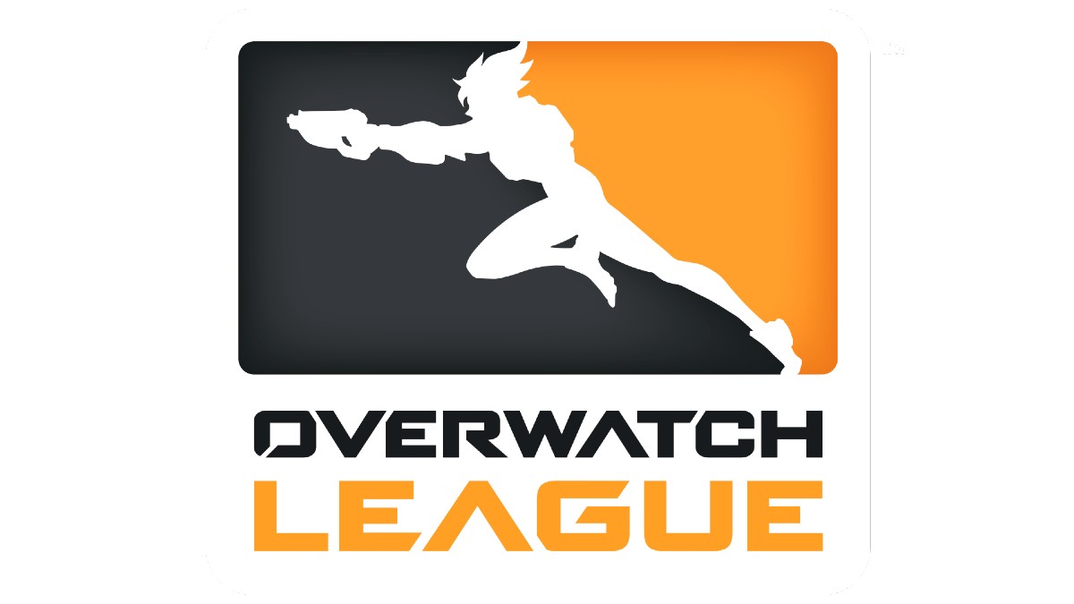 Logo de la Ligue Overwatch. 