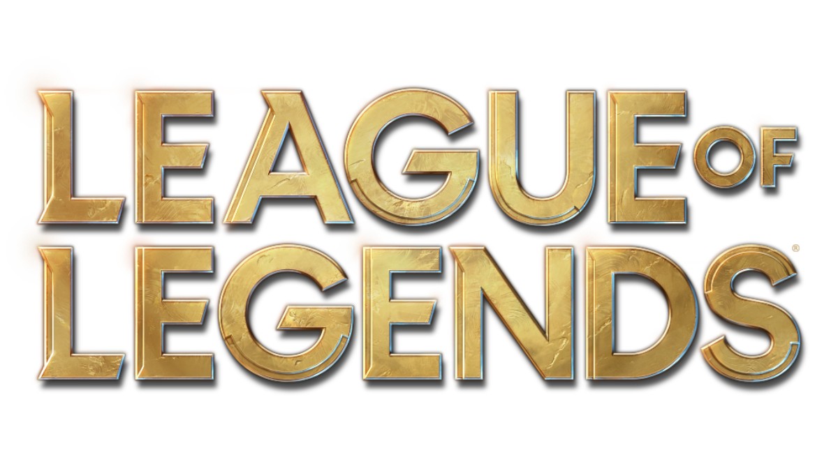 Logo League of Legends. 
