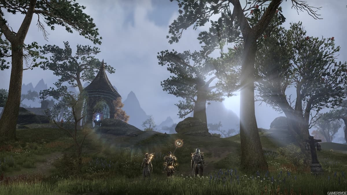 Capture d'écran The Elder Scrolls en ligne