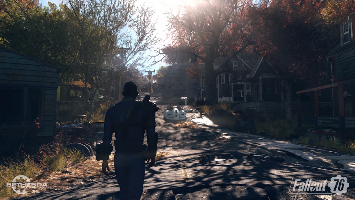 Fallout 76 Paysage Capture d'écran