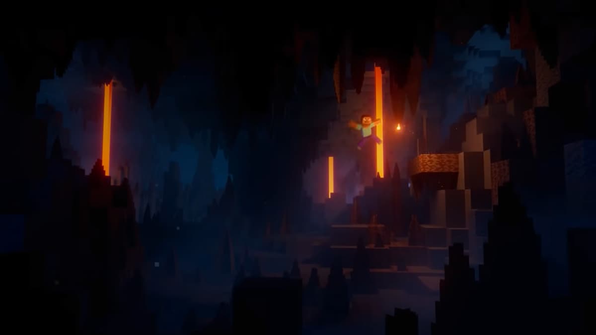 Grottes de Dripstone Minecraft