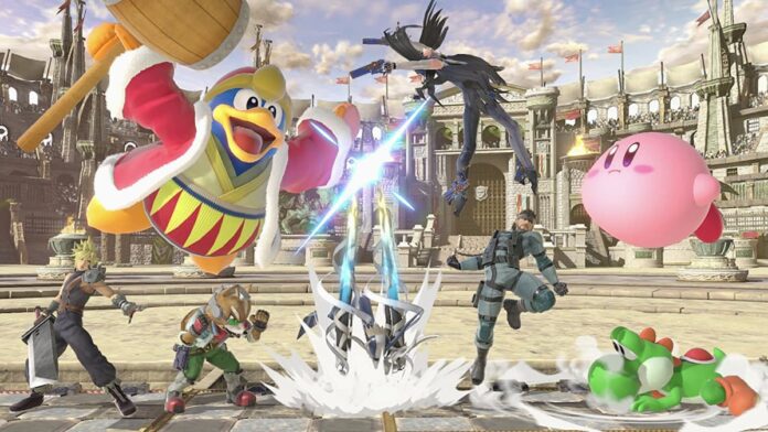 Super Smash Bros Ultimate screenshot