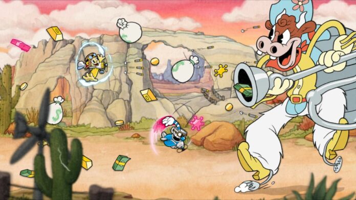 Cuphead: The Delicious Last Course DLC screenshot