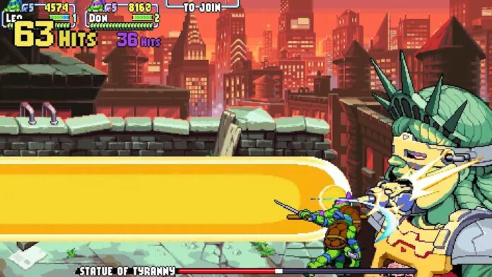 Comment battre le boss final dans Teenage Mutant Ninja Turtles: Shredder's Revenge

