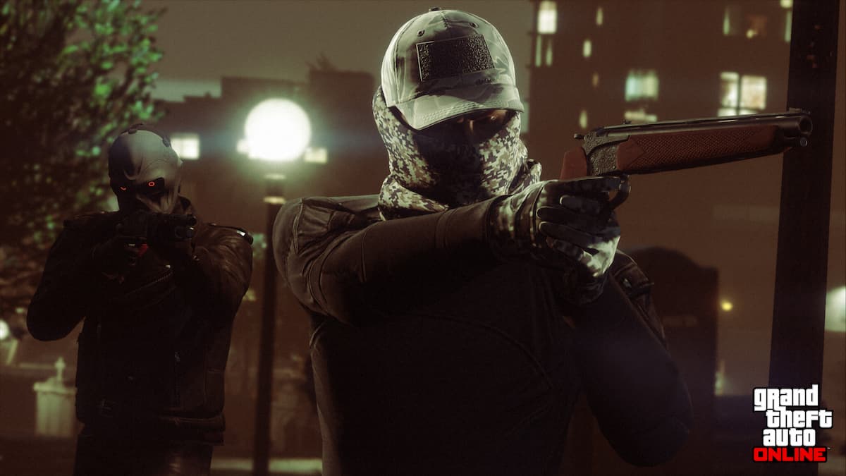 Capture d'écran de GTA Online