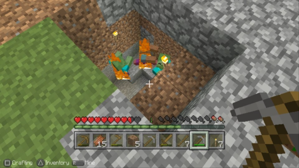 Comment guérir un villageois zombie dans Minecraft