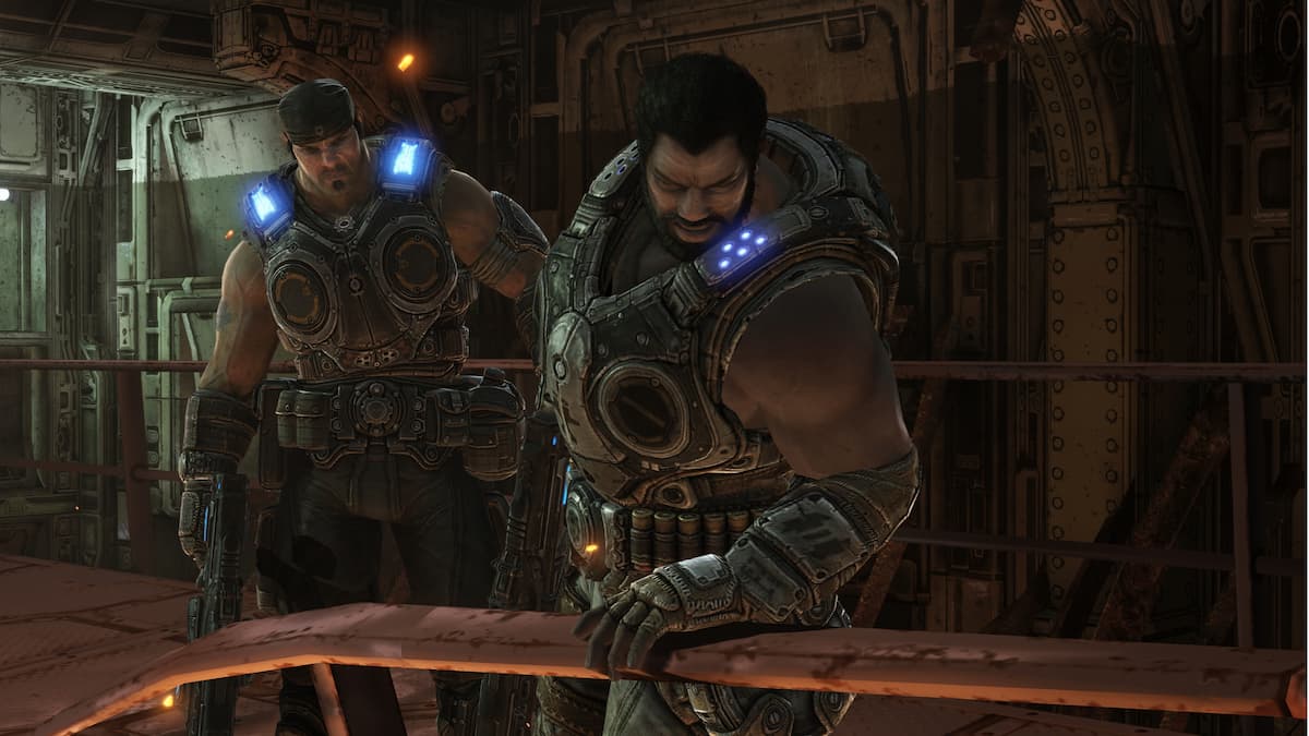 Capture d'écran de Gears of War 3 (exclusivité Xbox 360)