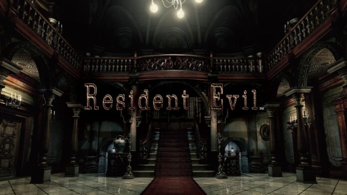 Resident Evil Main Screen