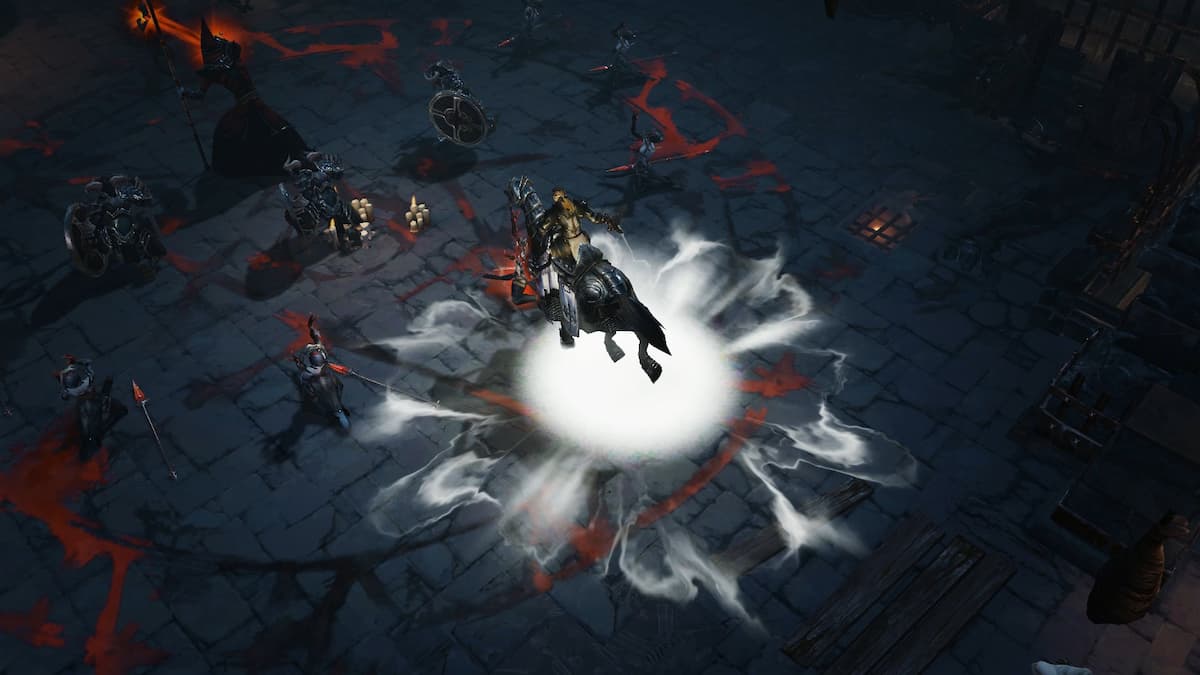 Capture d'écran de Diablo Immortal