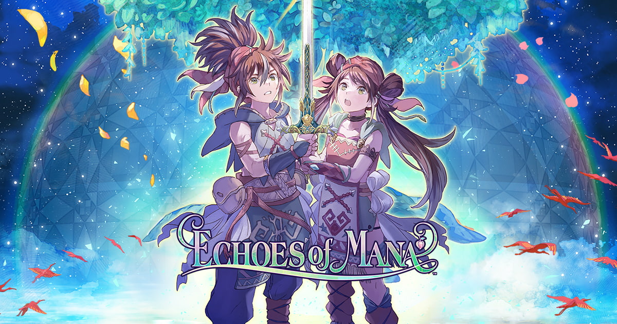 Image de couverture du titre Echoes of Mana